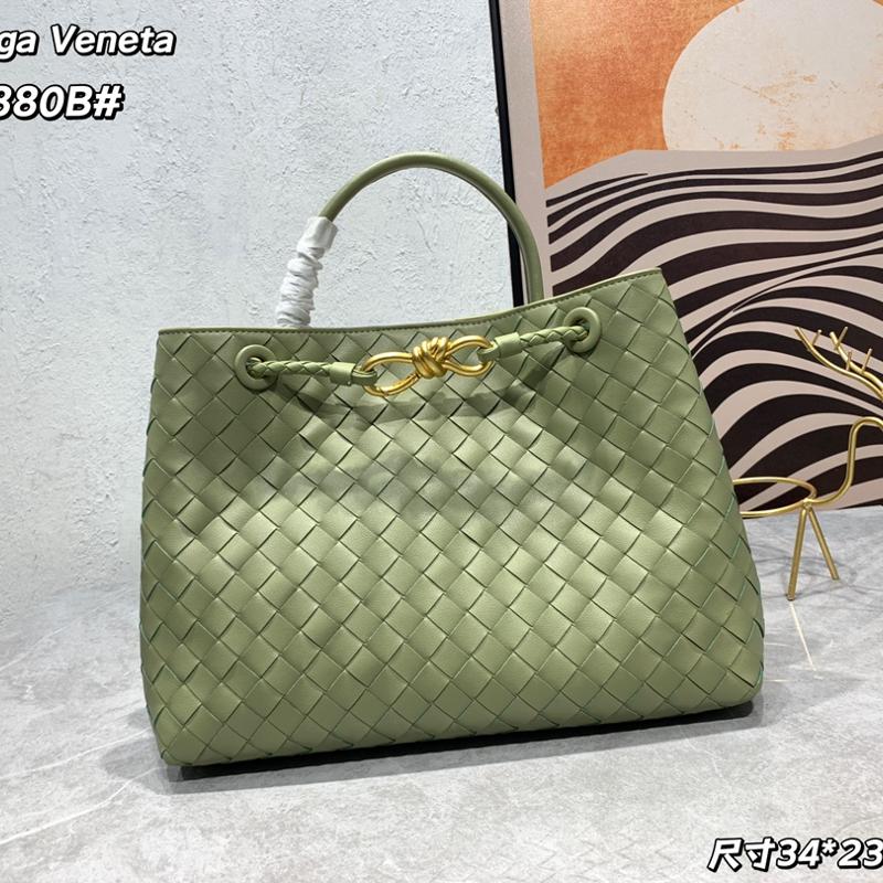 Bottega Veneta Handbags 743572 Light Green (Original)